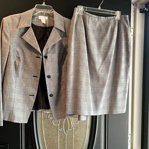 2 piece jacket and skirt Worthington size 12